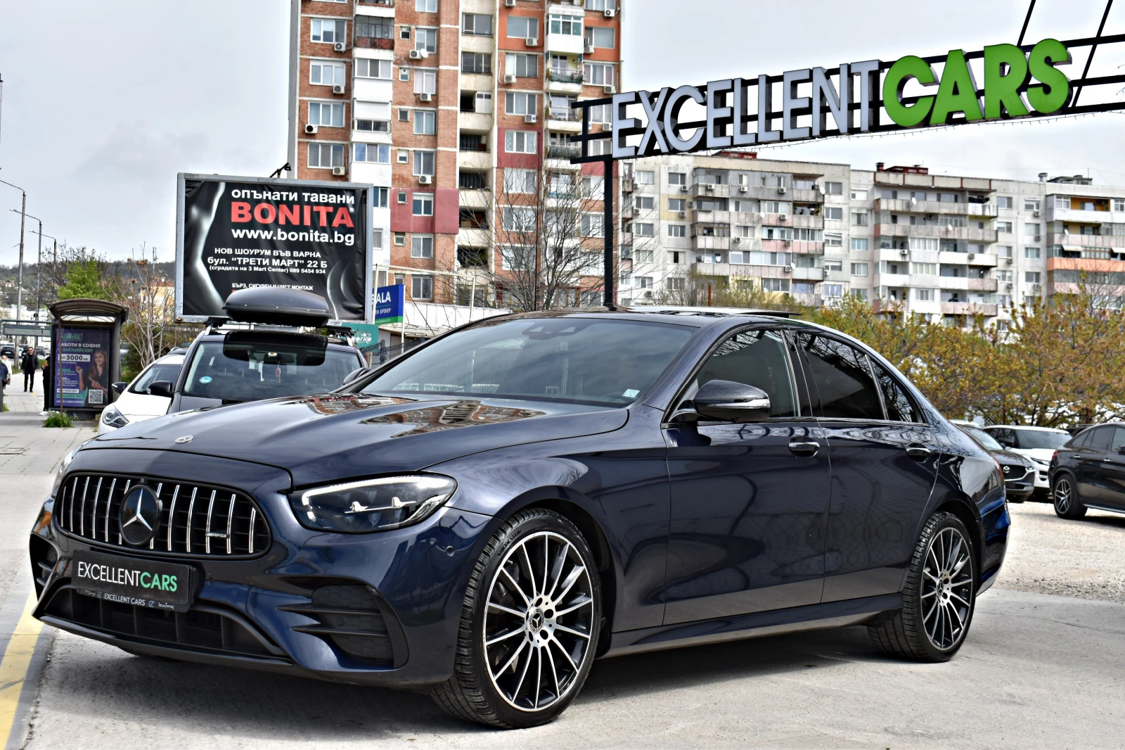 Mercedes-Benz E 220 AMG-LINE* 4MATIC* DIGITAL* BURMESTER* 360CAM* , снимка 1