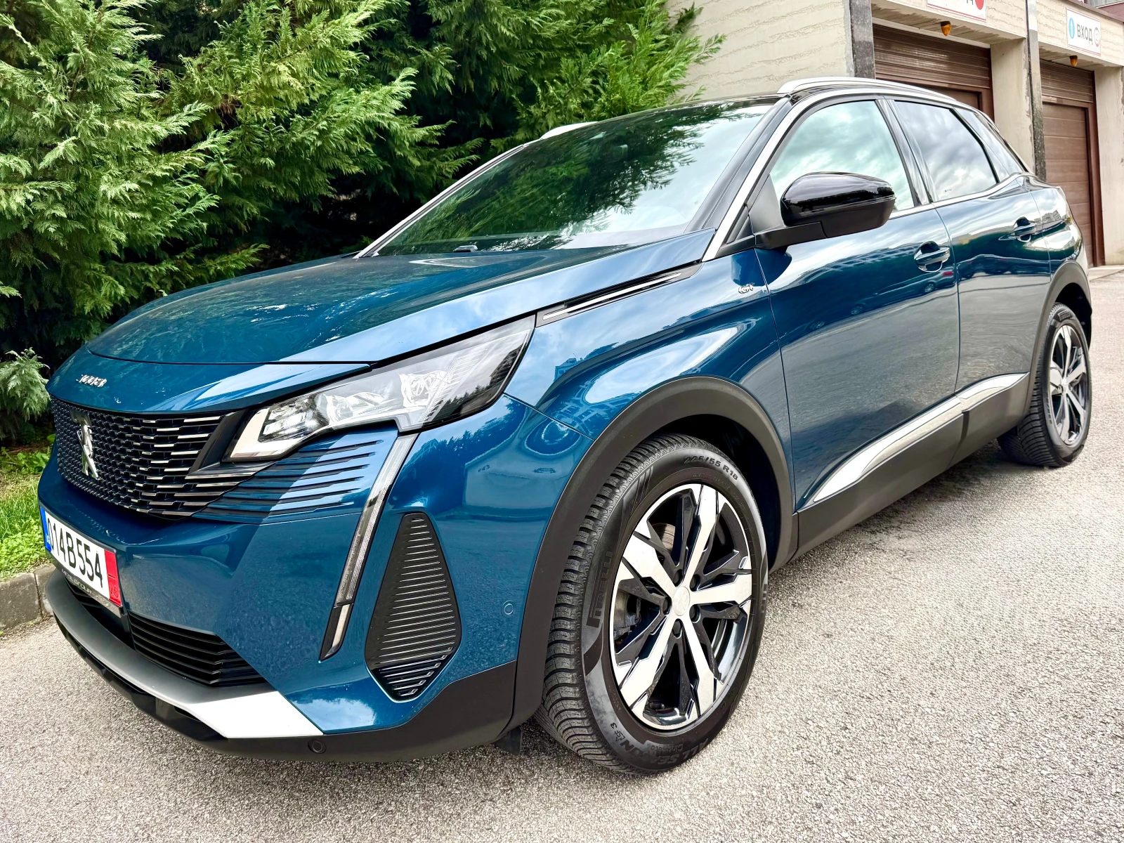 Peugeot 3008 1.5 GT-LINE FACE LIFT DISTRONIK MASAJ PODGREV , снимка 1