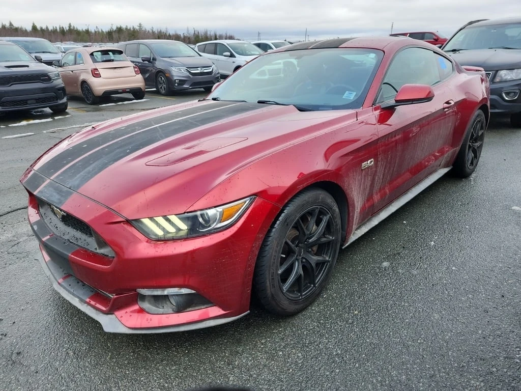 Ford Mustang * GT PREMIUM * CARFAX * БЕЗ ПЪРВОНАЧАЛНА ВНОСКА, снимка 1