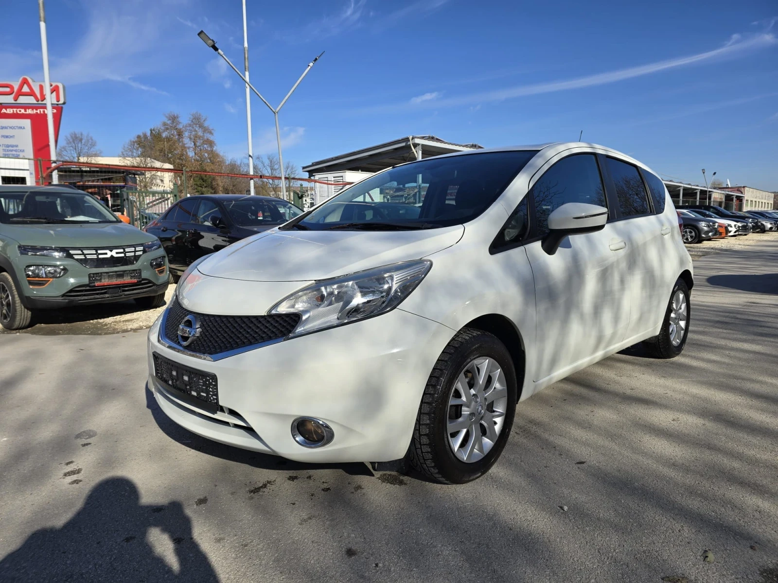 Nissan Note 1.2 Бензин Топ състояние - [1] 