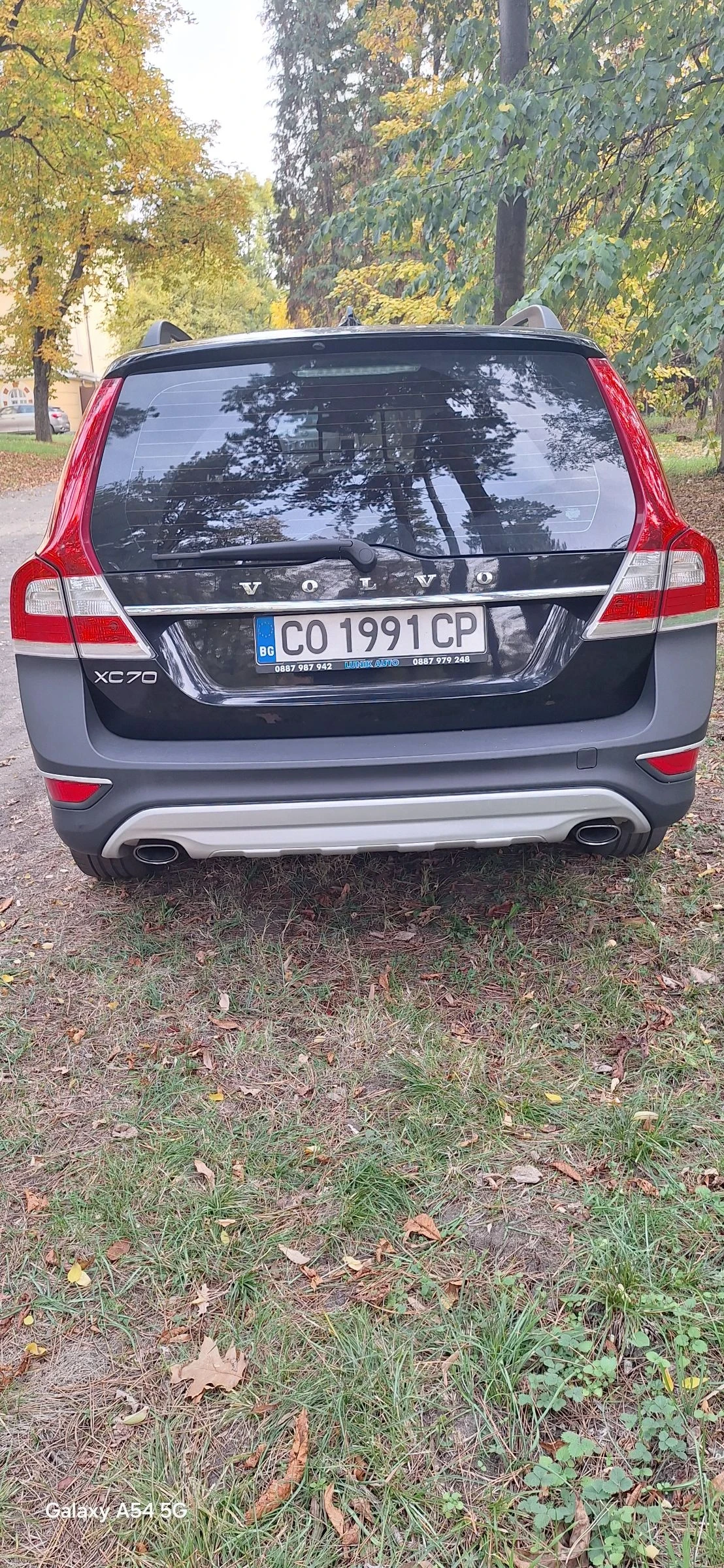 Volvo Xc70 2.4D5 4х4 - изображение 4