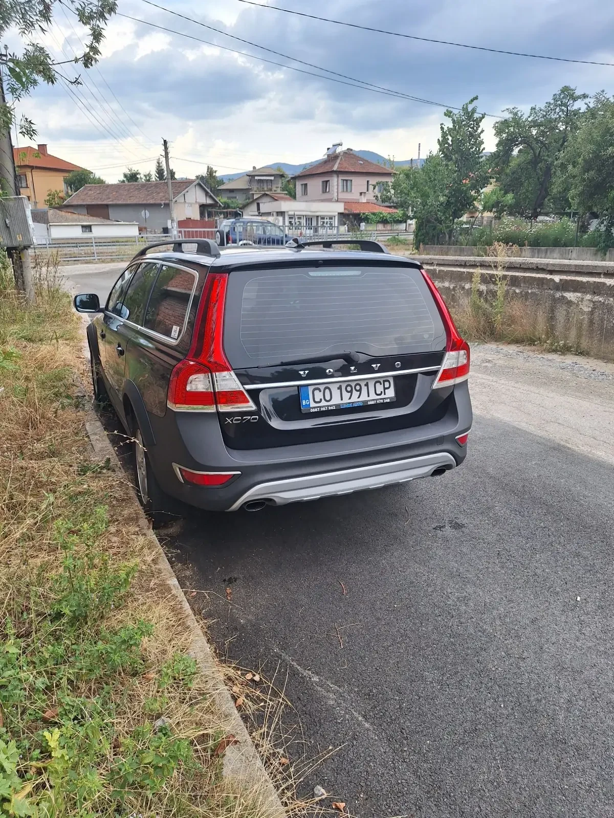 Volvo Xc70 2.4D5 4х4 - изображение 5