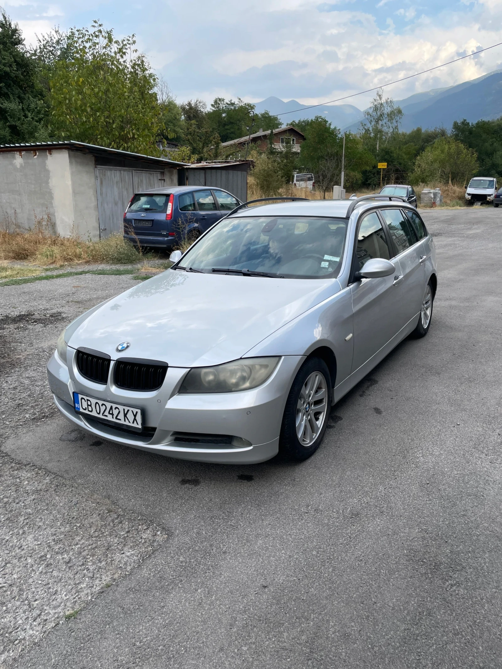 BMW 320 I гас - изображение 5