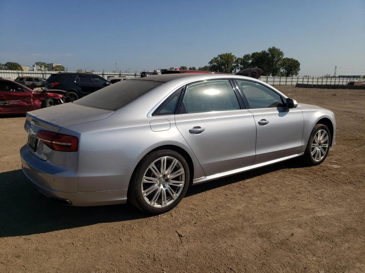 Audi A8 L* MATRIX* МАСАЖ* ОБДУХ* ПАНО* 360* KEYLESS* FULL - изображение 6