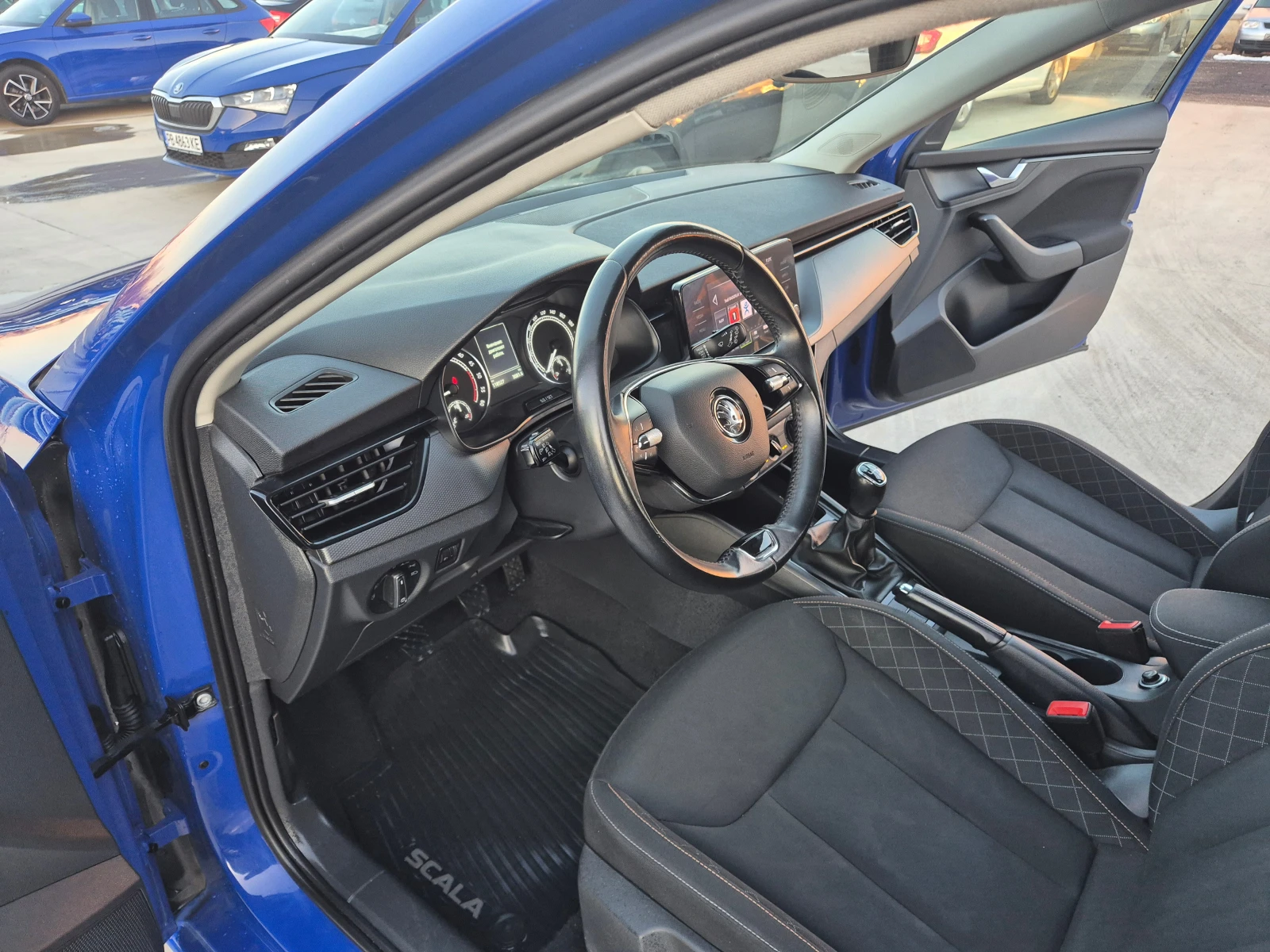 Skoda Scala 1.6-TDI-M/T | Mobile.bg — изображение 13