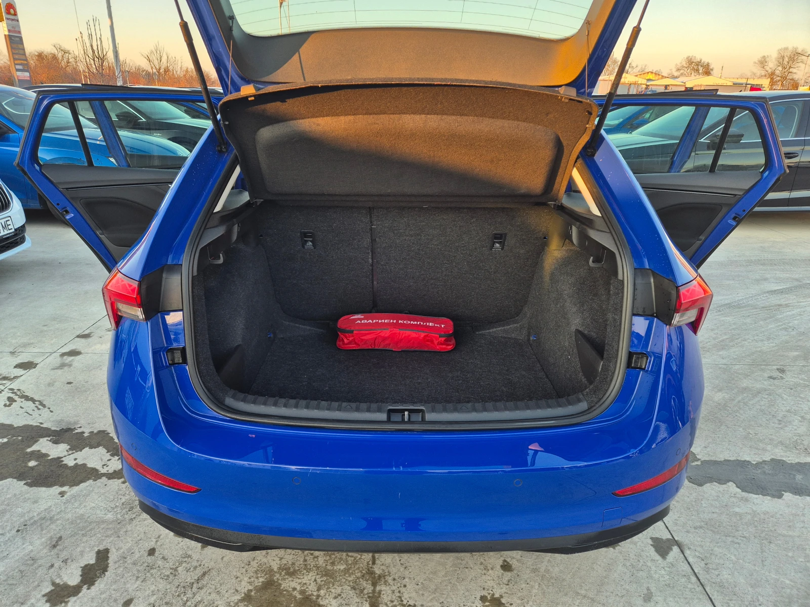 Skoda Scala 1.6-TDI-M/T | Mobile.bg — изображение 11