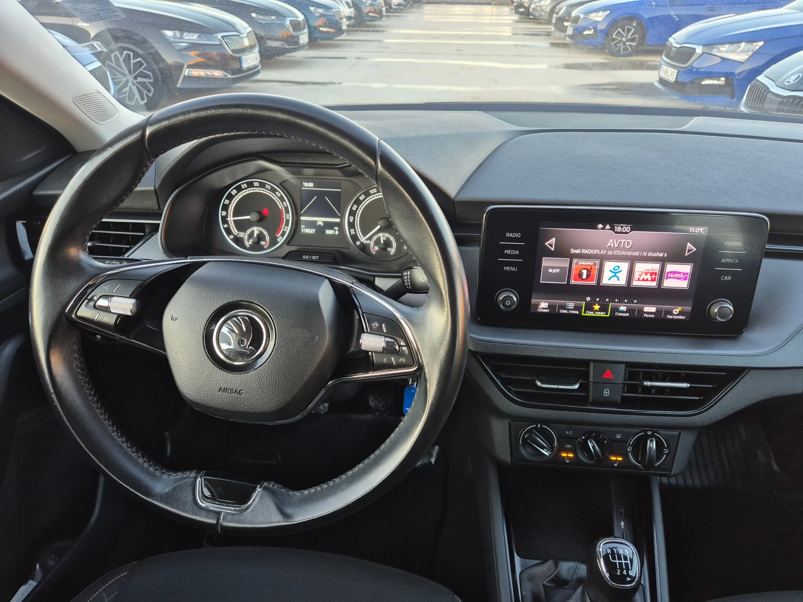 Skoda Scala 1.6-TDI-M/T | Mobile.bg — изображение 14