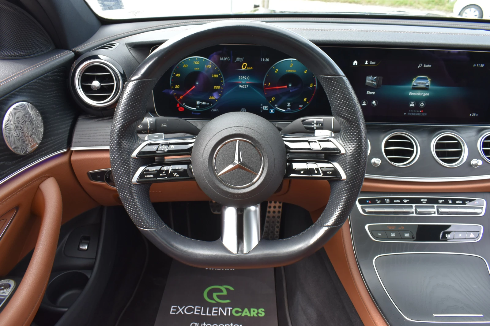 Mercedes-Benz E 220 AMG-LINE* 4MATIC* DIGITAL* BURMESTER* 360CAM*  | Mobile.bg   14
