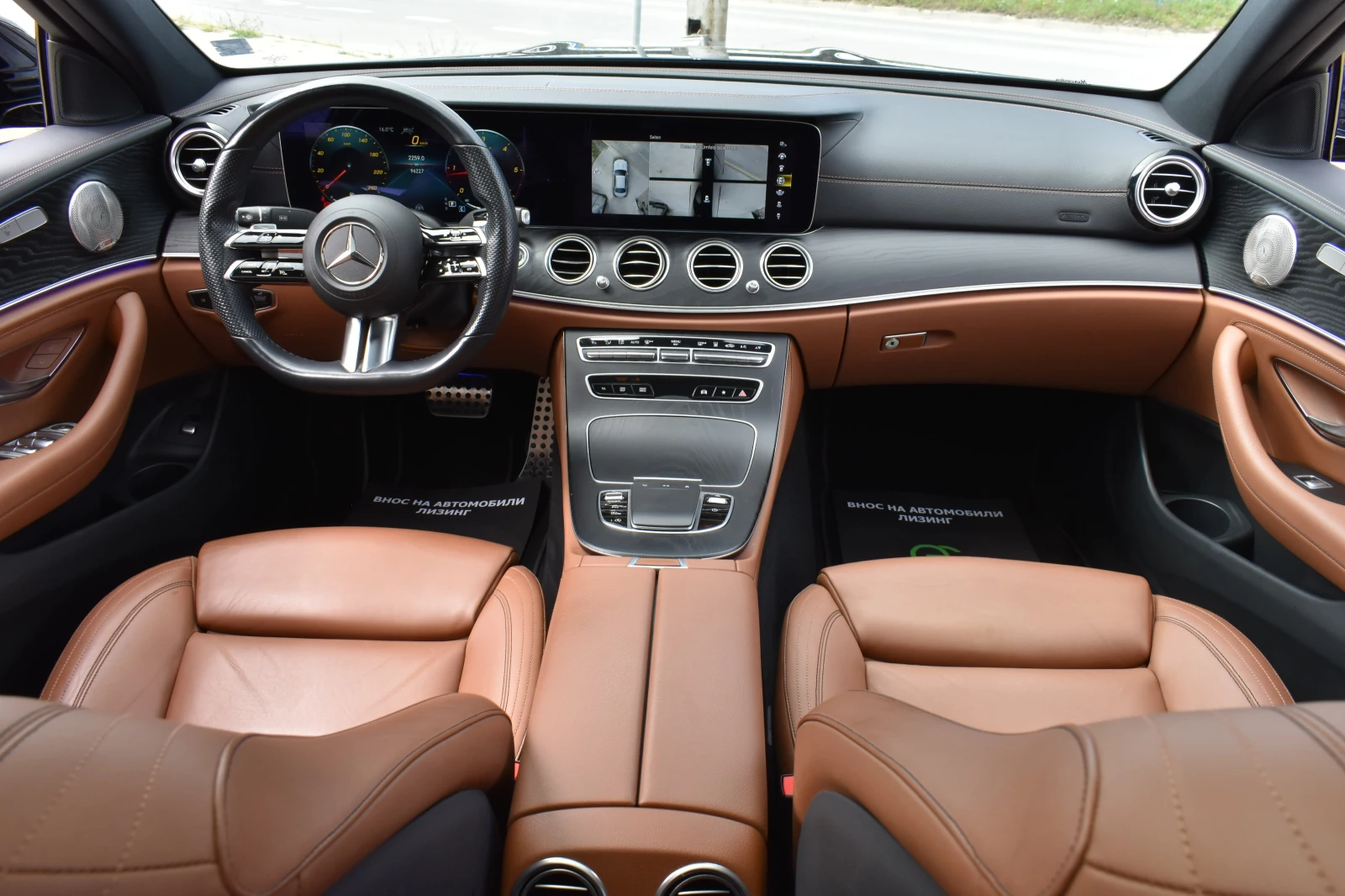 Mercedes-Benz E 220 AMG-LINE* 4MATIC* DIGITAL* BURMESTER* 360CAM*  | Mobile.bg   16