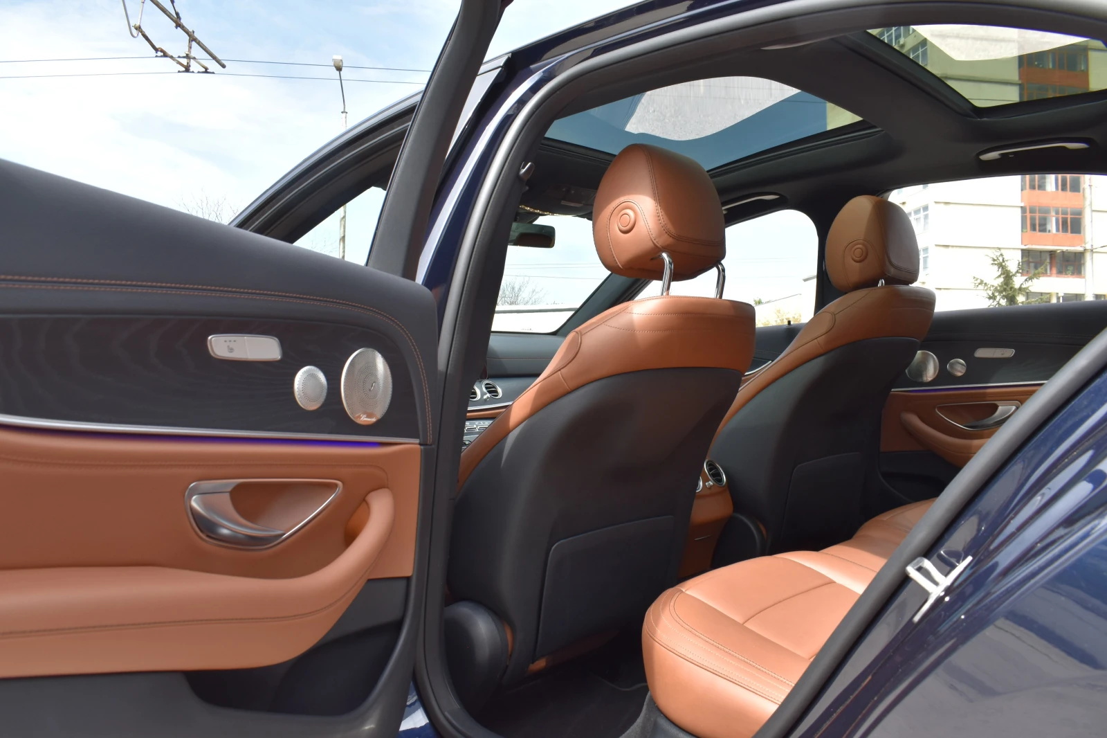 Mercedes-Benz E 220 AMG-LINE* 4MATIC* DIGITAL* BURMESTER* 360CAM*  | Mobile.bg   11