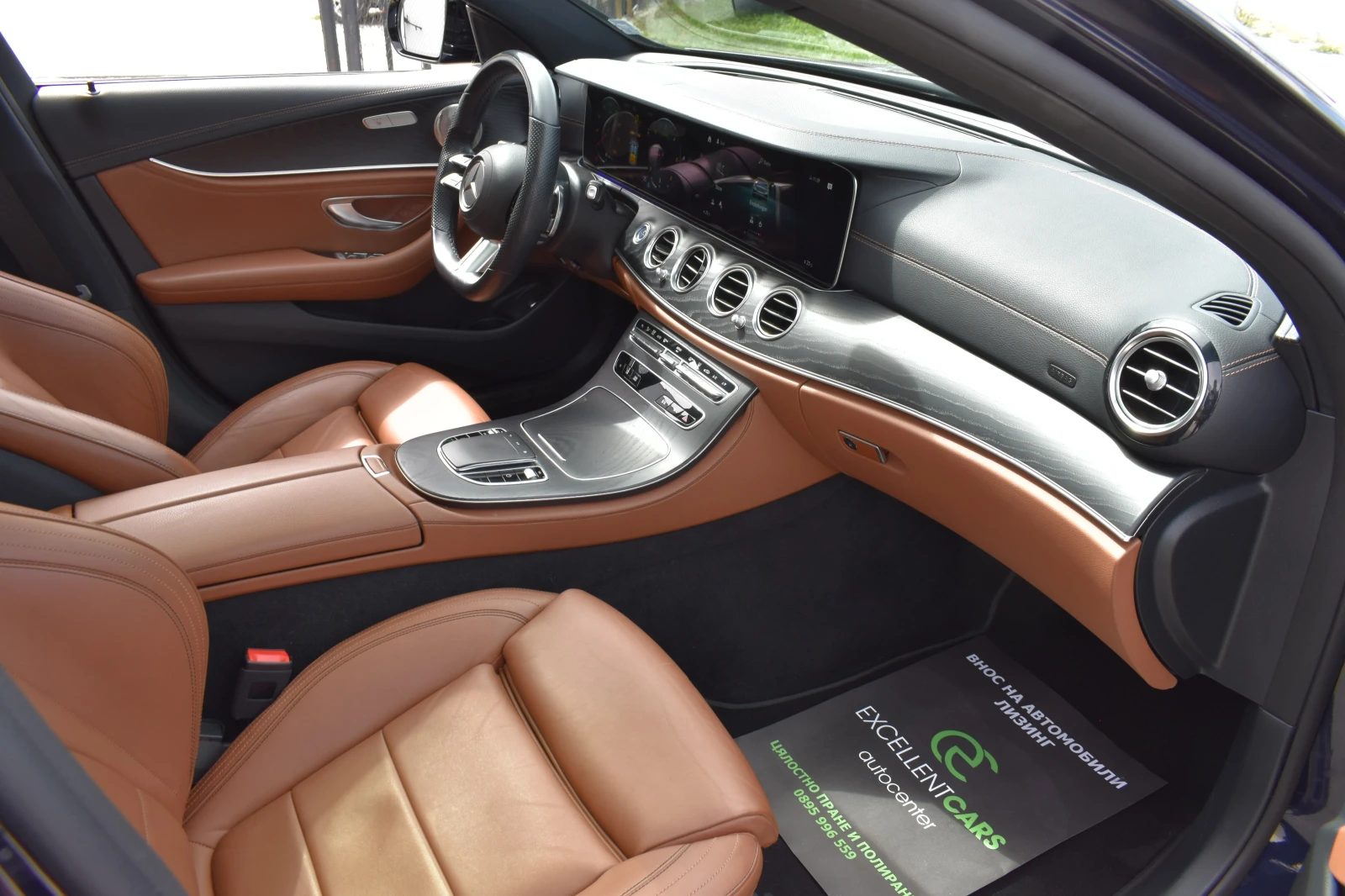 Mercedes-Benz E 220 AMG-LINE* 4MATIC* DIGITAL* BURMESTER* 360CAM*  | Mobile.bg   12