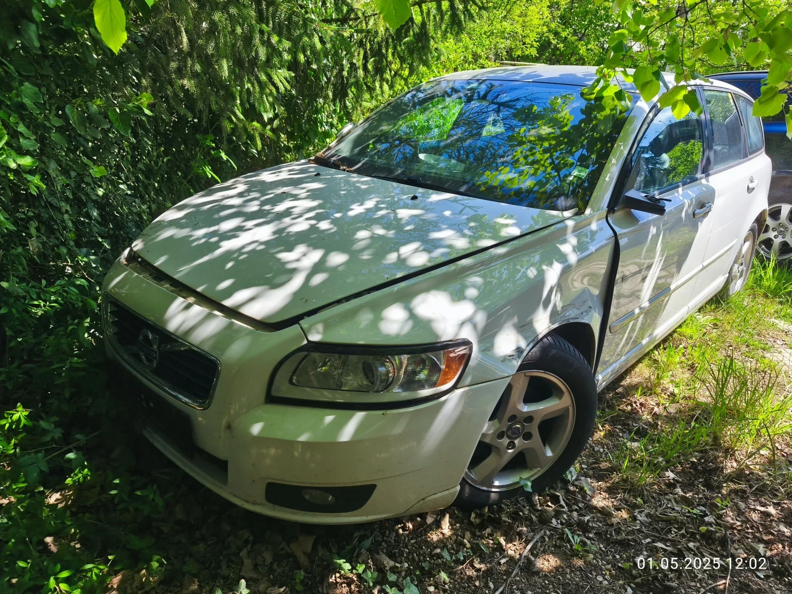 Volvo V50  1.6 d. 116/140 remap блъсната - изображение 7
