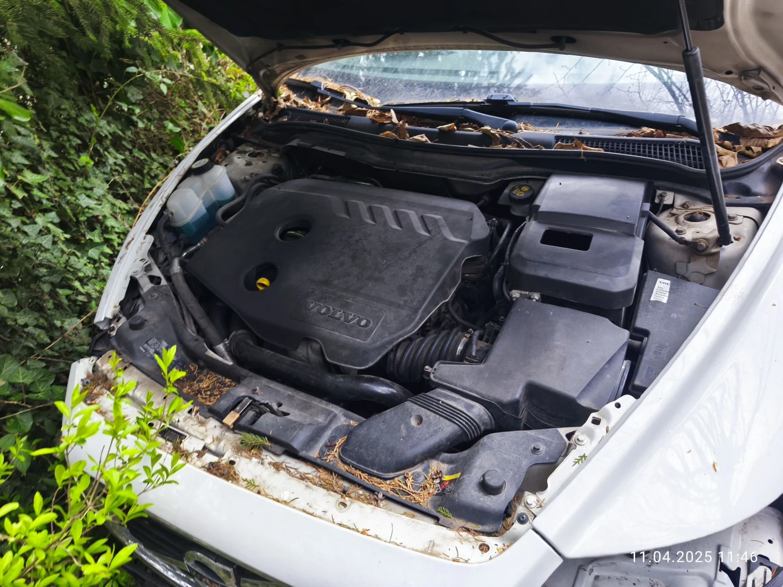 Volvo V50  1.6 d. 116/140 remap блъсната - изображение 5