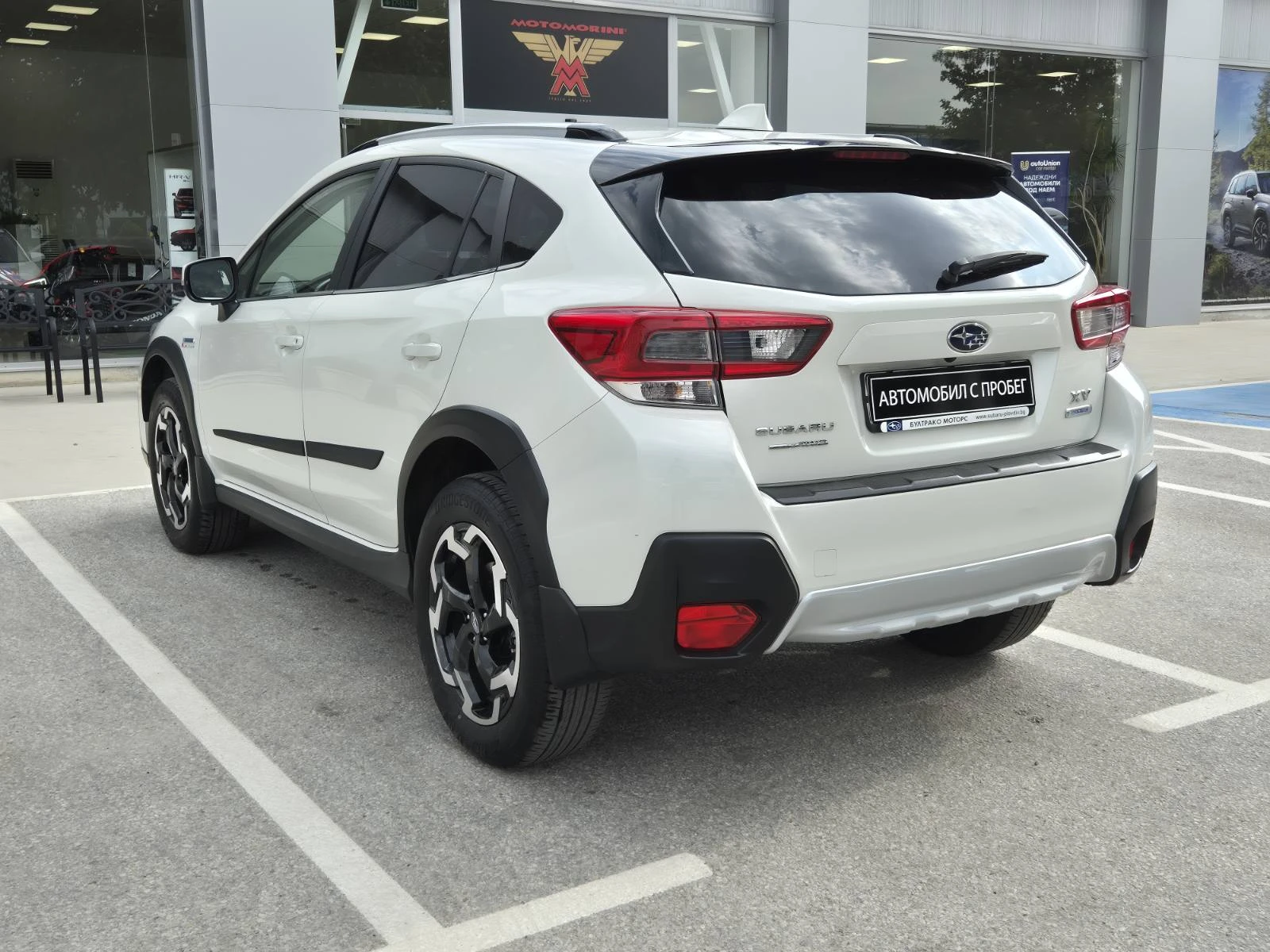 Subaru XV 2.0i E-Boxer 4DVENTURE - изображение 8