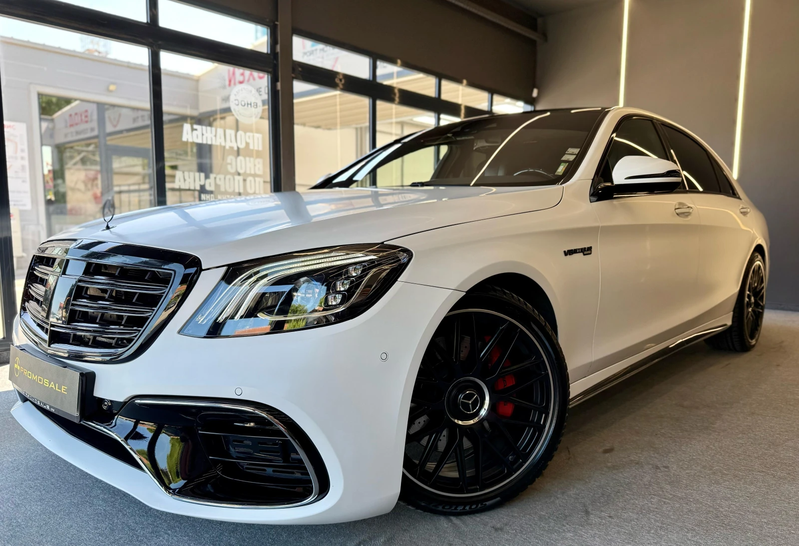 Mercedes-Benz S 560 S63* Подгрев* Обдухване* Масаж* Long* AMG* ЛИЗИНГ - изображение 3