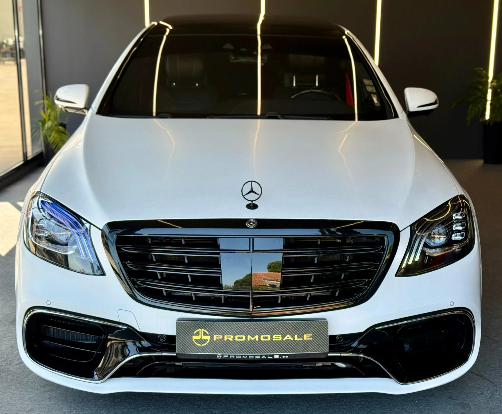 Mercedes-Benz S 560 S63* Подгрев* Обдухване* Масаж* Long* AMG* ЛИЗИНГ - изображение 2