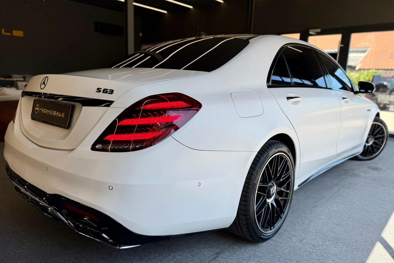 Mercedes-Benz S 560 S63* Подгрев* Обдухване* Масаж* Long* AMG* ЛИЗИНГ - изображение 6