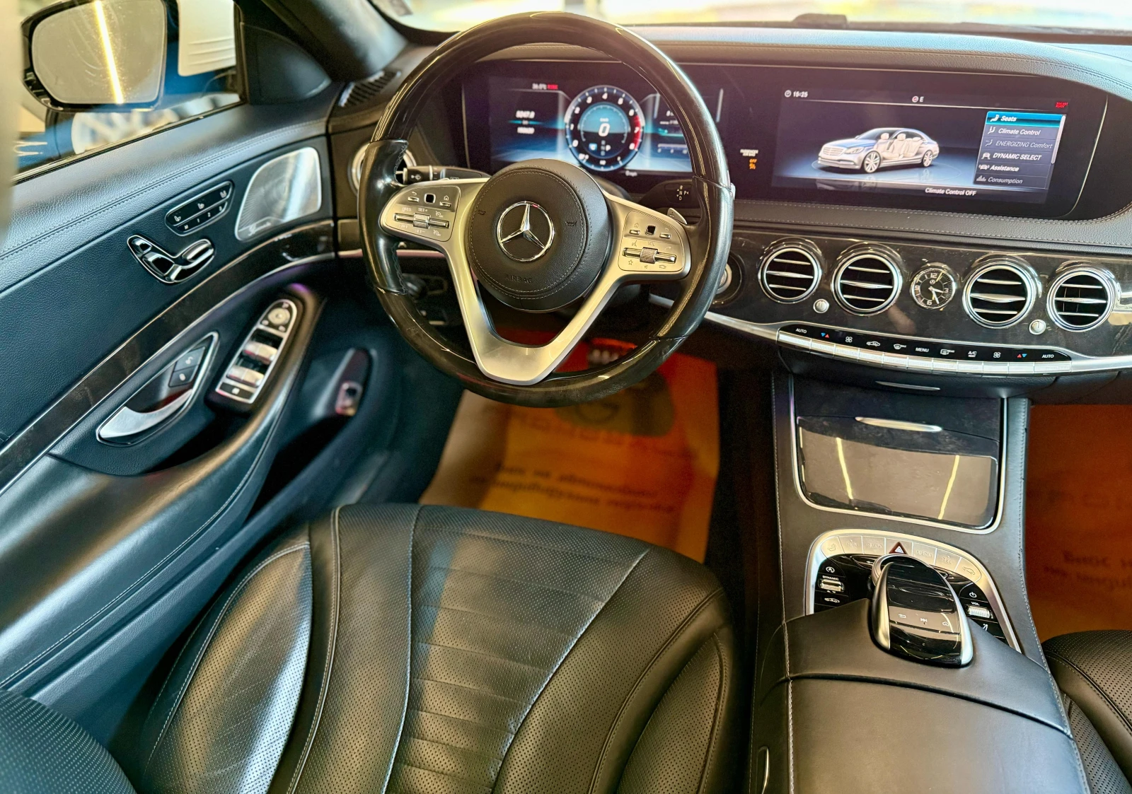 Mercedes-Benz S 560 S63* Подгрев* Обдухване* Масаж* Long* AMG* ЛИЗИНГ - изображение 9