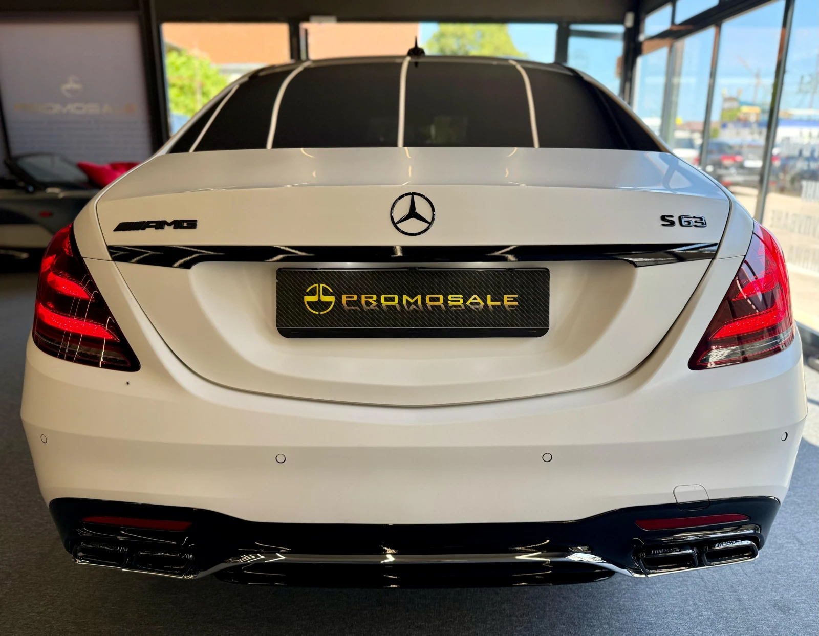 Mercedes-Benz S 560 S63* Подгрев* Обдухване* Масаж* Long* AMG* ЛИЗИНГ - изображение 5