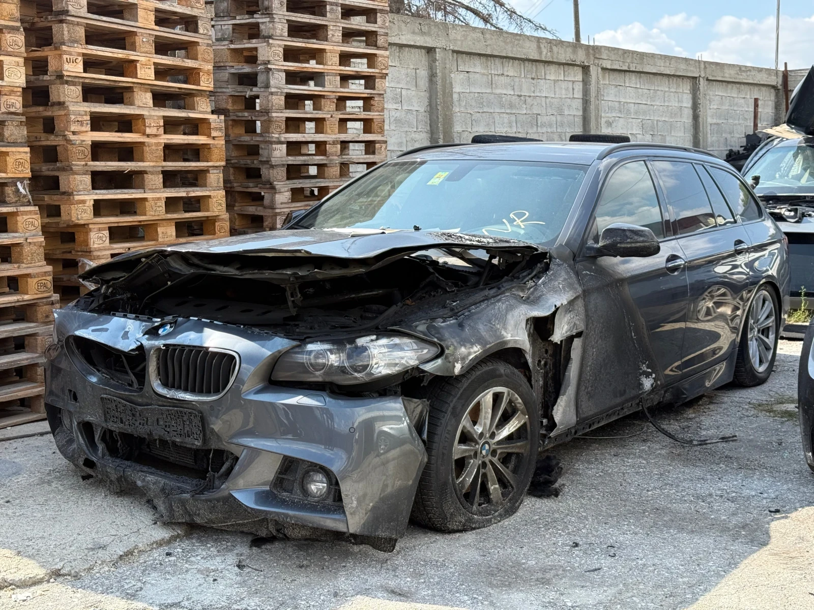 BMW 525 М пакет, Фейслифт, 218 кс - изображение 4