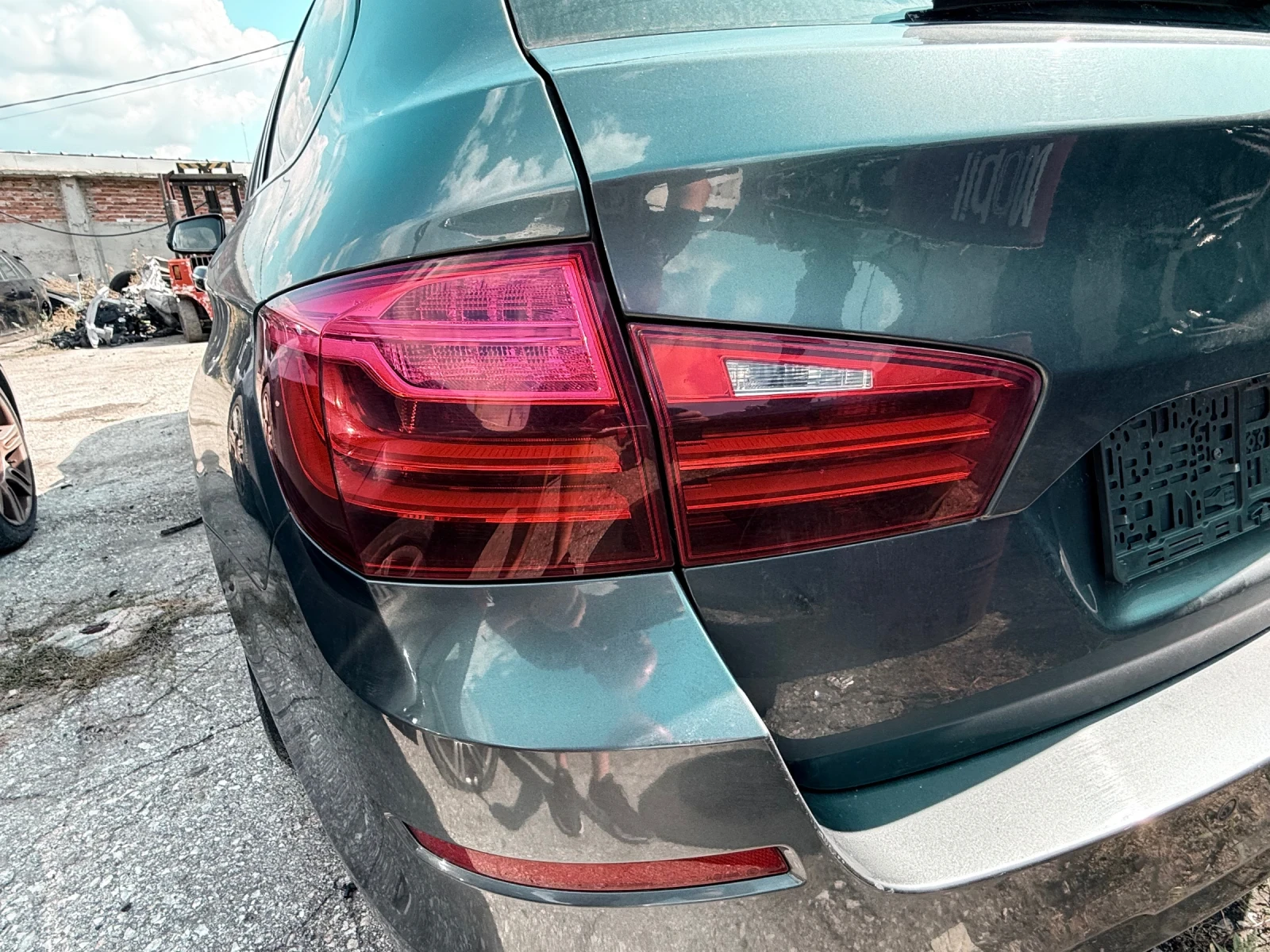 BMW 525 М пакет, Фейслифт, 218 кс - изображение 10