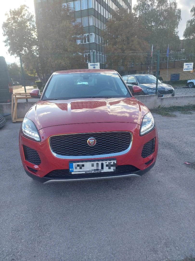 Jaguar E-pace  - изображение 4