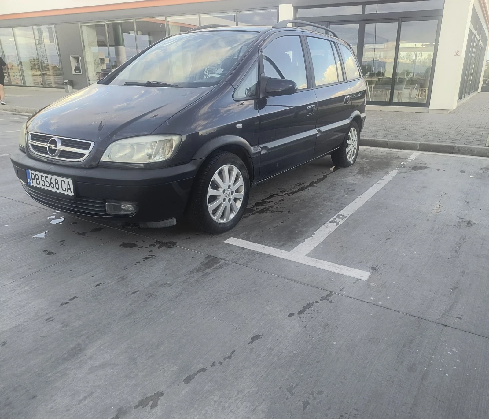 Opel Zafira 1.6 | Mobile.bg   1