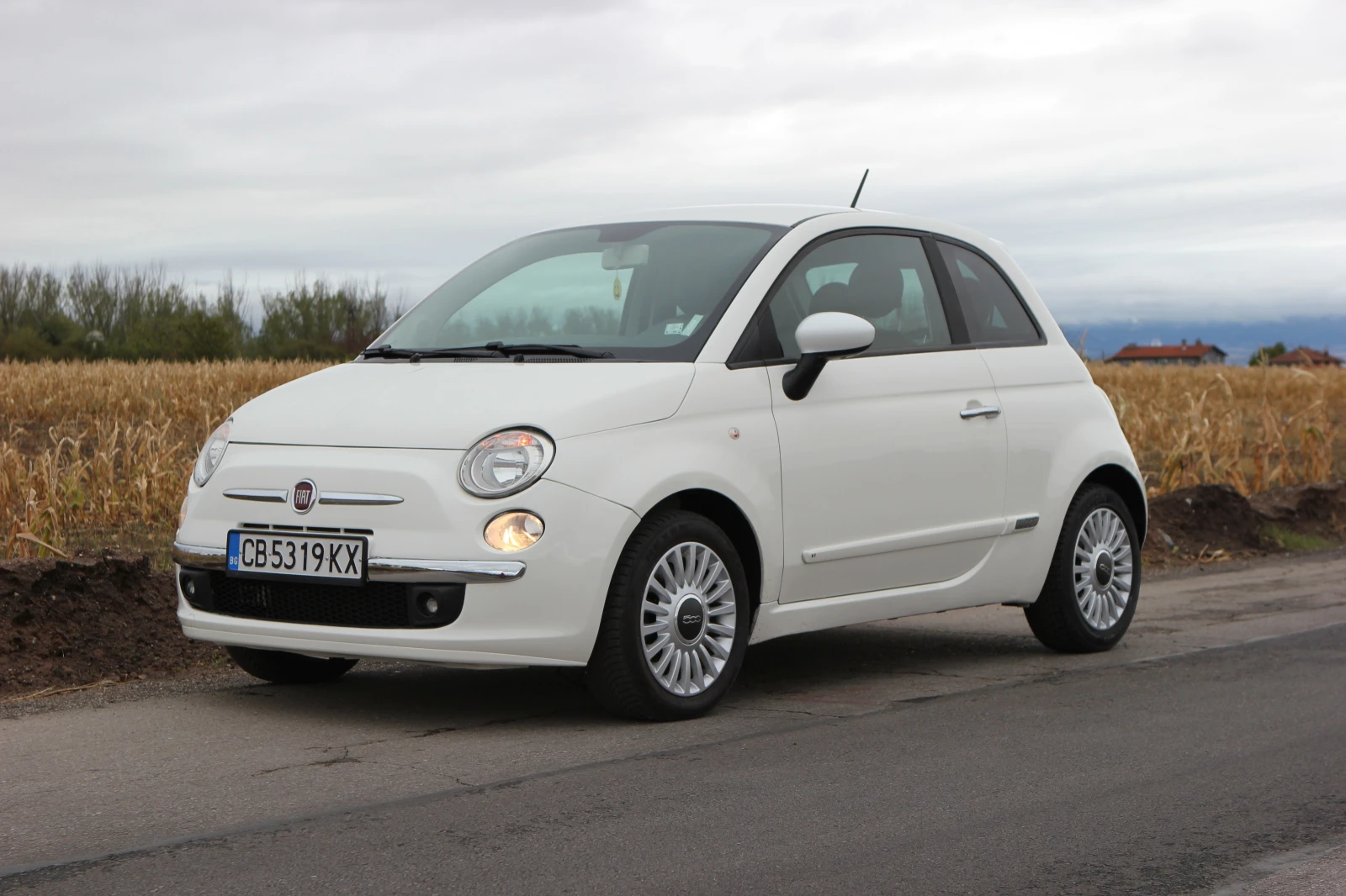 Fiat 500 100к.с. Капариран! - изображение 2