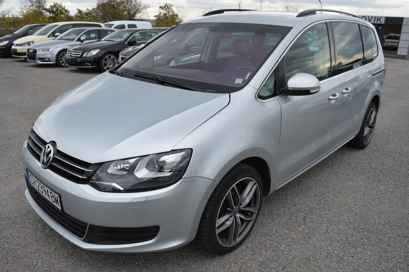 VW Sharan 2.0TDI-HIGHLINE-170.. | Mobile.bg   1