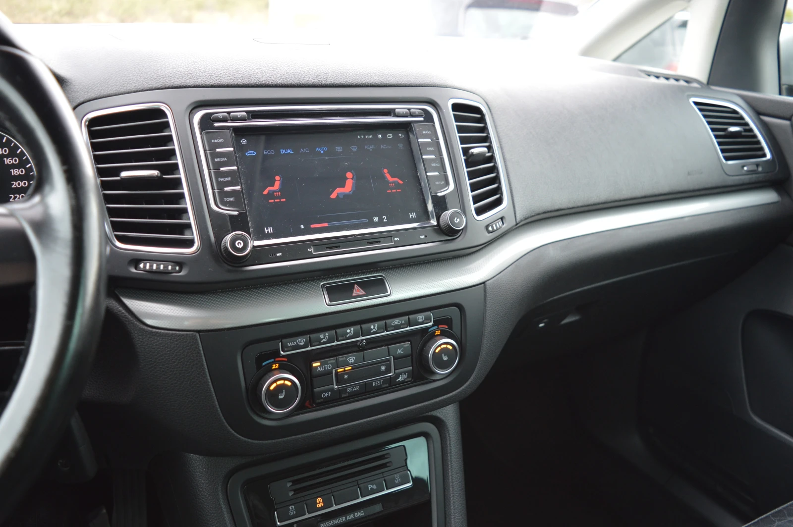 VW Sharan 2.0TDI-HIGHLINE-170.. | Mobile.bg   13