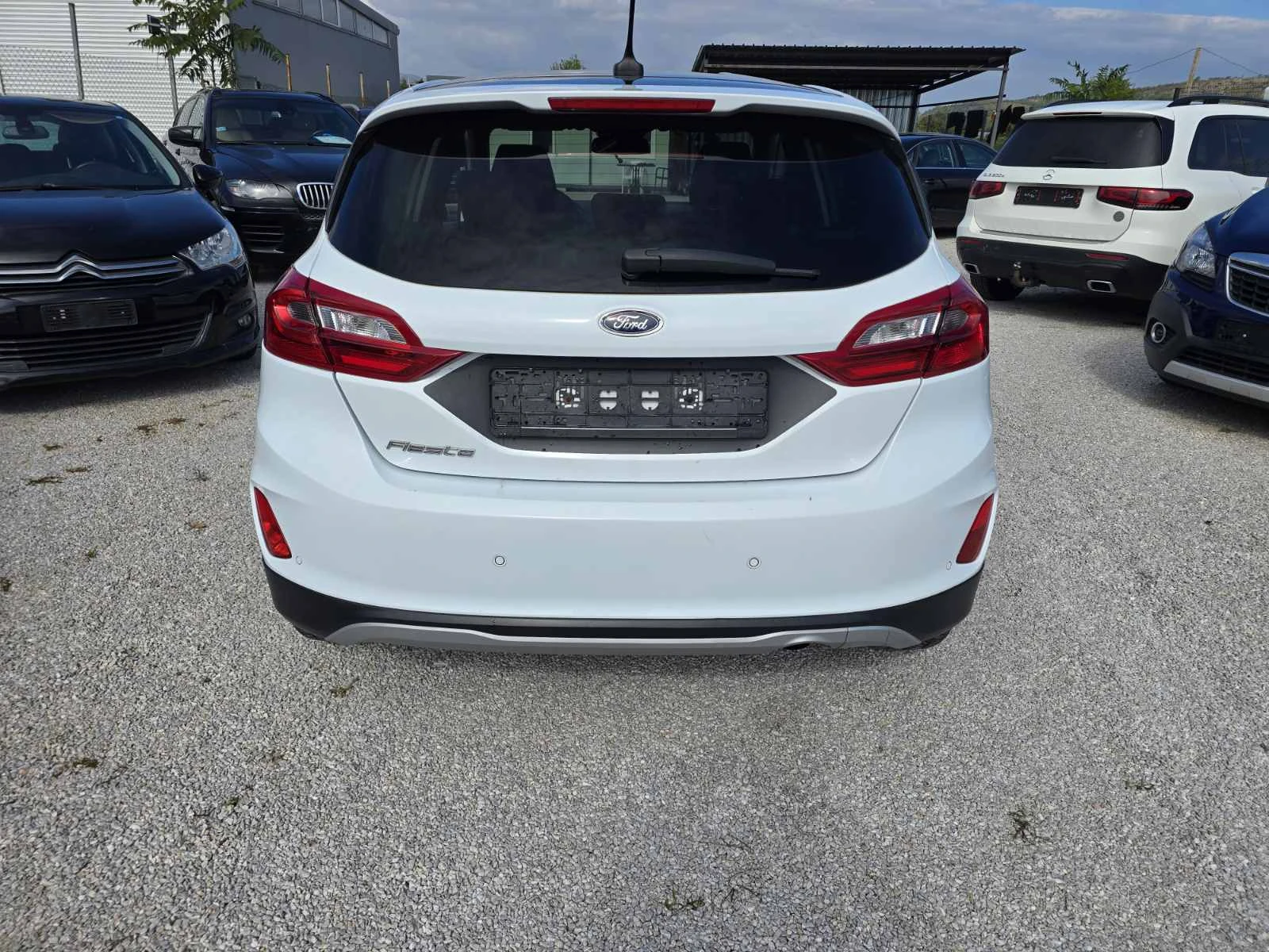 Ford Fiesta 1.0 EcoBoost Active Автоматик| Навигация| Джанти - изображение 6