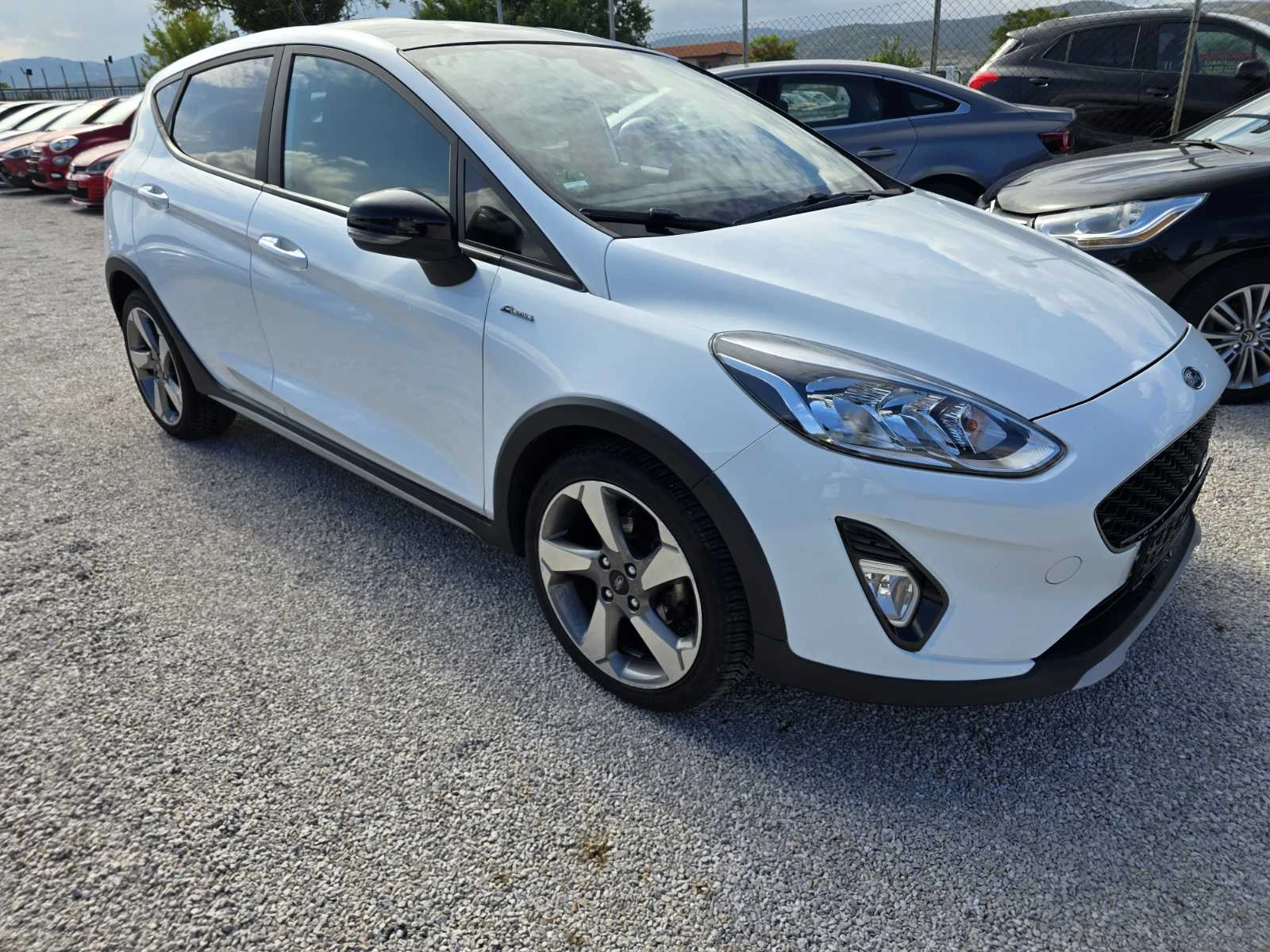 Ford Fiesta 1.0 EcoBoost Active Автоматик| Навигация| Джанти - изображение 3