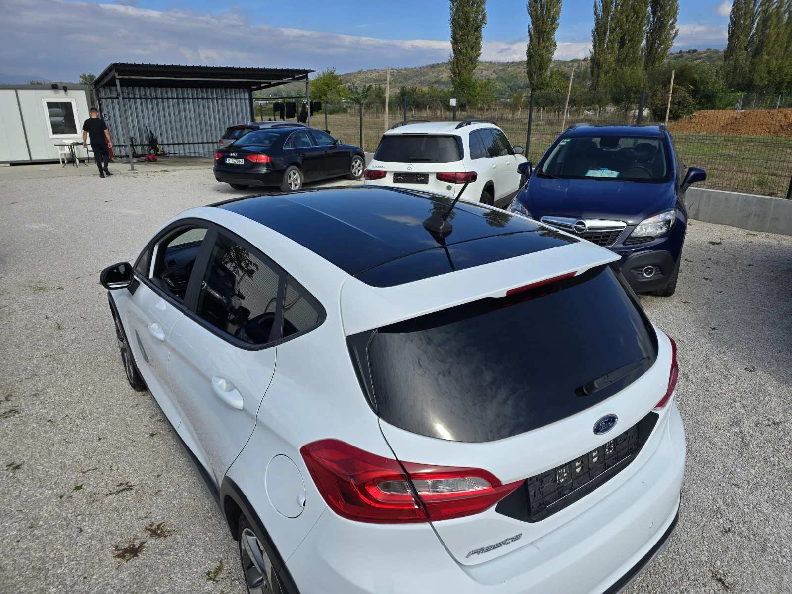Ford Fiesta 1.0 EcoBoost Active Автоматик| Навигация| Джанти - изображение 7