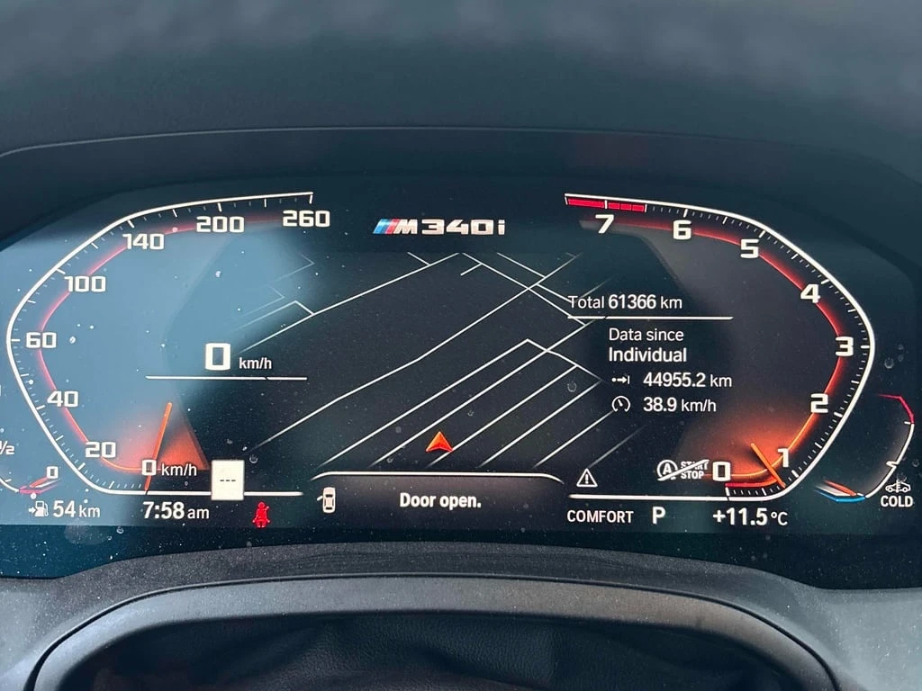 BMW 340 * M340i xDrive * CARFAX * БЕЗ ПЪРВОНАЧАЛНА ВНОСКА | Mobile.bg — изображение 8