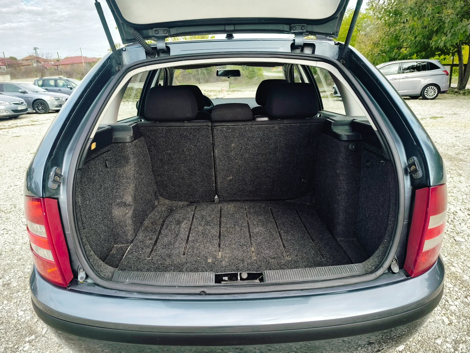 Skoda Fabia 1.2i 12V | Mobile.bg   14