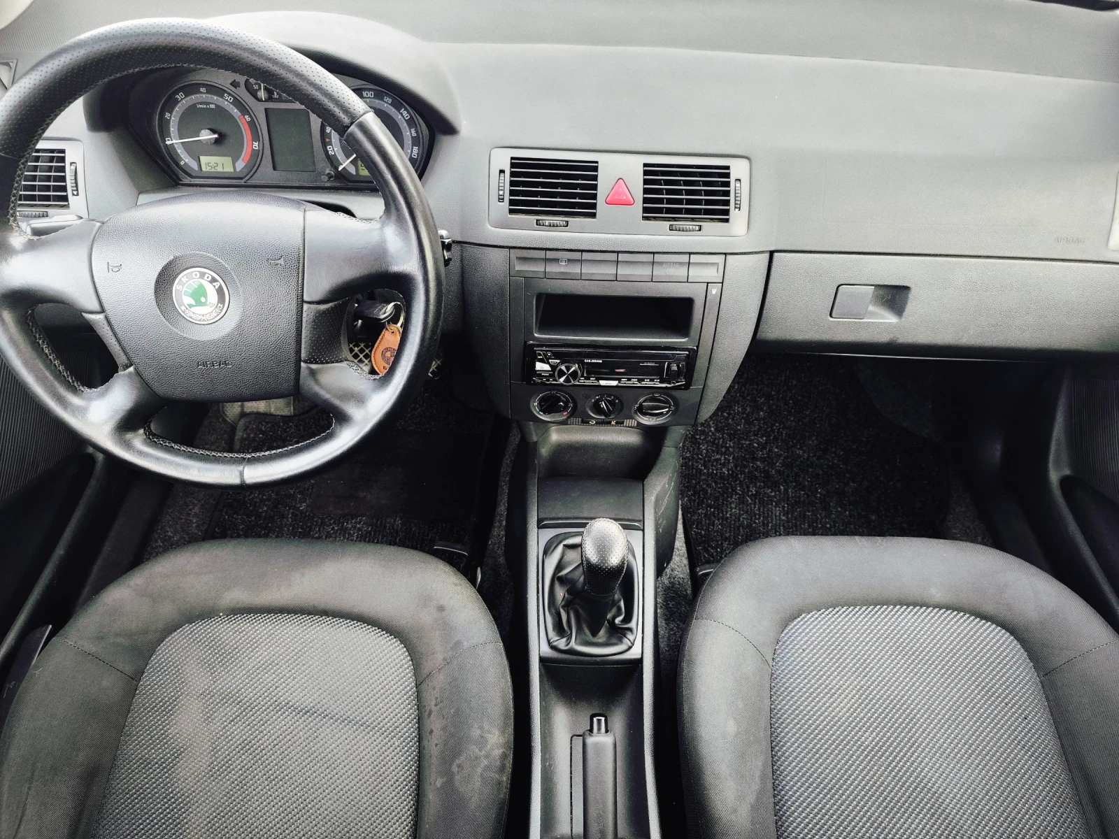 Skoda Fabia 1.2i 12V | Mobile.bg   11