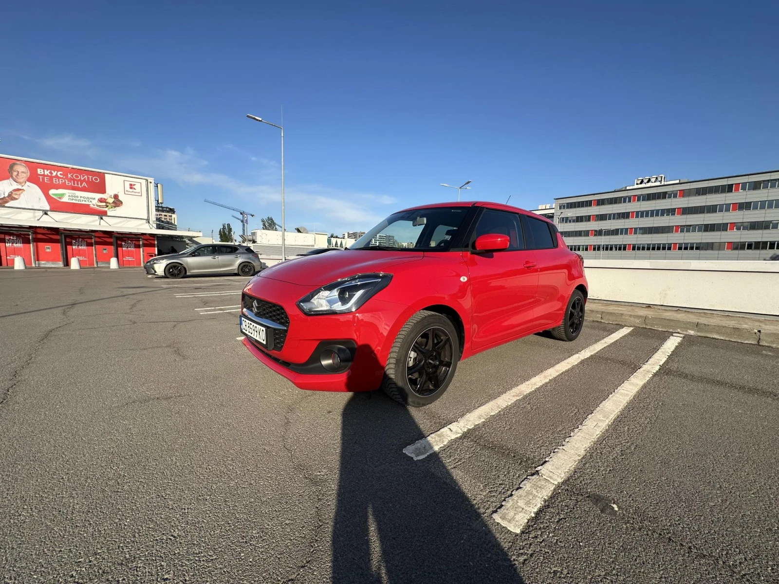 Suzuki Swift  - изображение 5