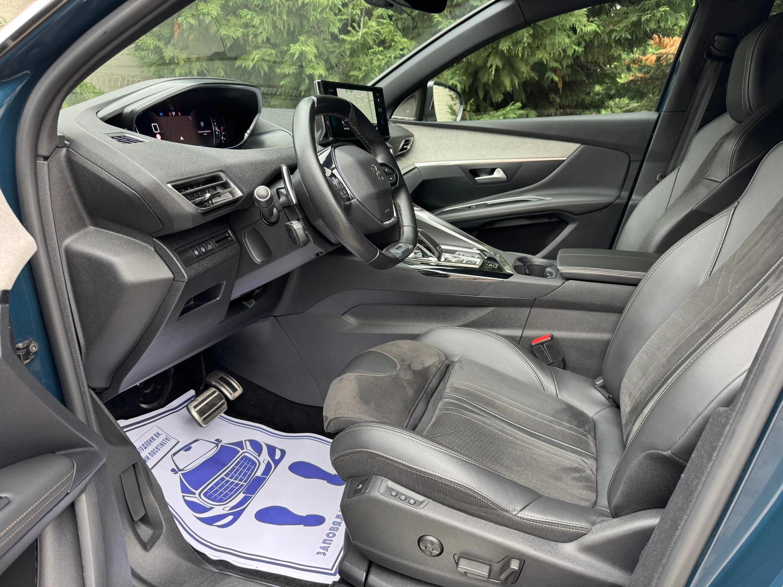 Peugeot 3008 1.5 GT-LINE FACE LIFT DISTRONIK MASAJ PODGREV  | Mobile.bg   9