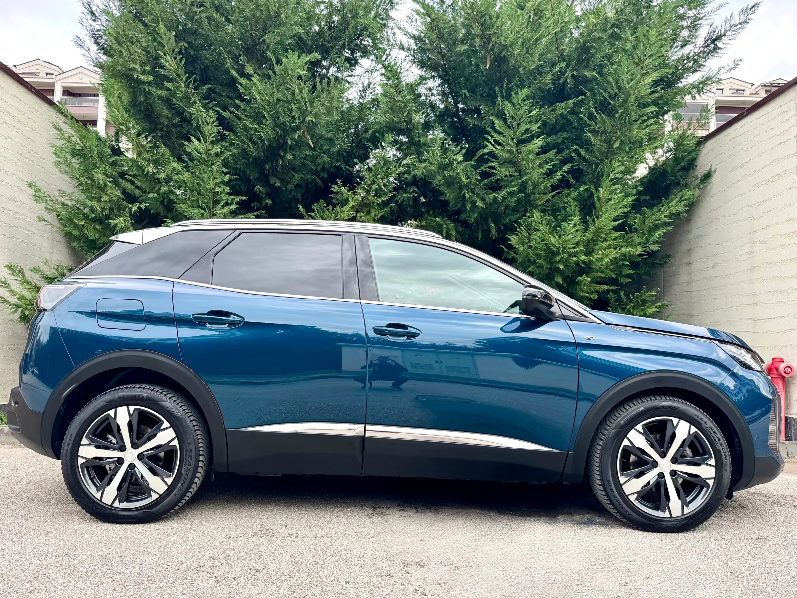 Peugeot 3008 1.5 GT-LINE FACE LIFT DISTRONIK MASAJ PODGREV  | Mobile.bg   4