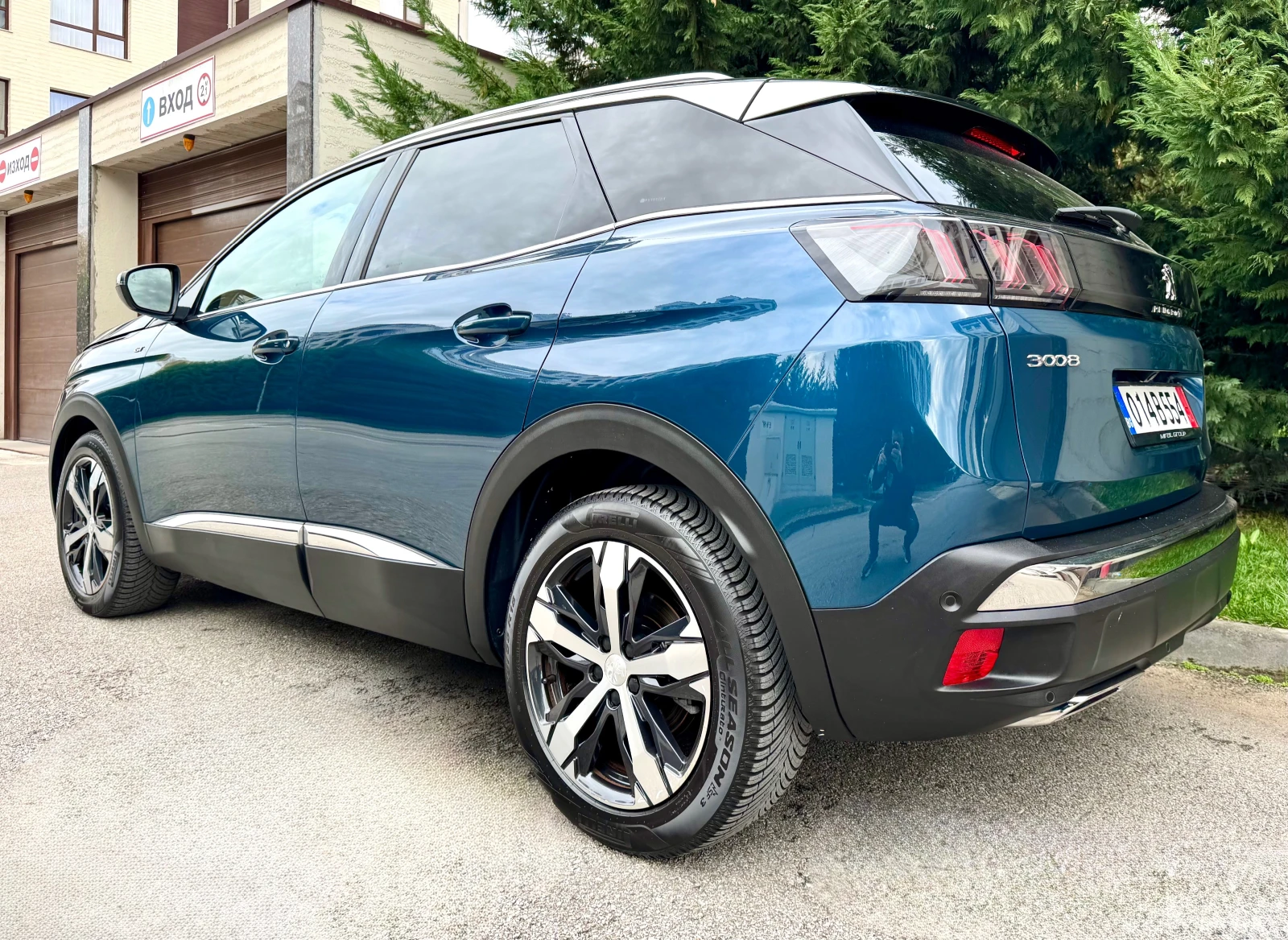 Peugeot 3008 1.5 GT-LINE FACE LIFT DISTRONIK MASAJ PODGREV  | Mobile.bg   7