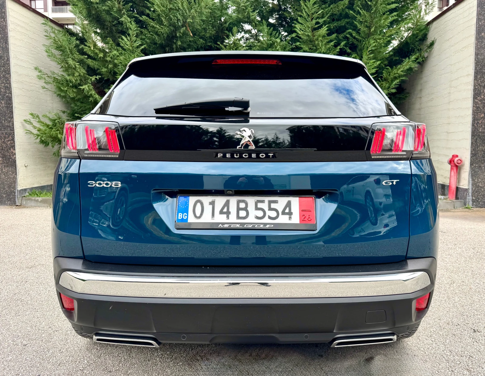 Peugeot 3008 1.5 GT-LINE FACE LIFT DISTRONIK MASAJ PODGREV  | Mobile.bg   6