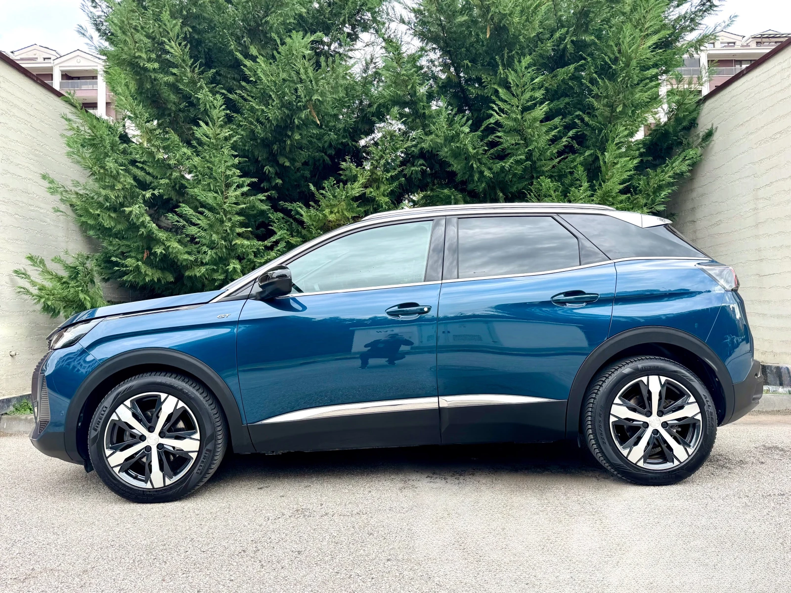 Peugeot 3008 1.5 GT-LINE FACE LIFT DISTRONIK MASAJ PODGREV  | Mobile.bg   8