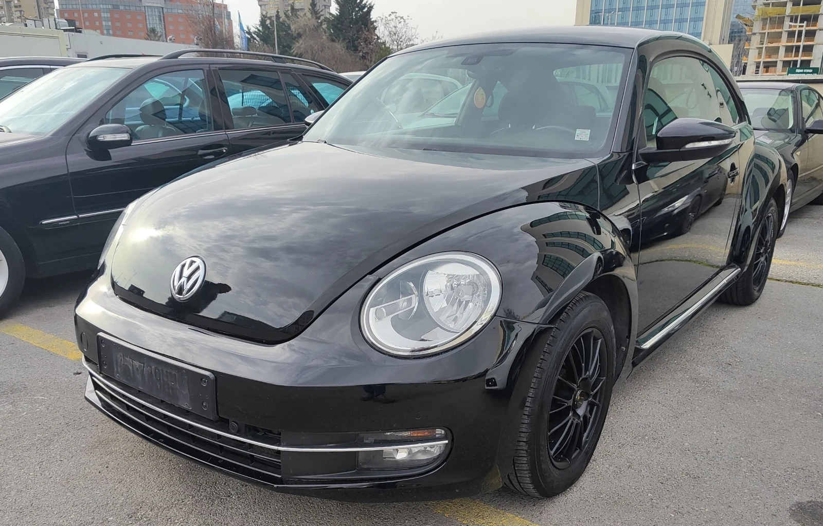 VW New beetle 1, 4 tfsi, 160 к.с , навигация , парктроник - изображение 3