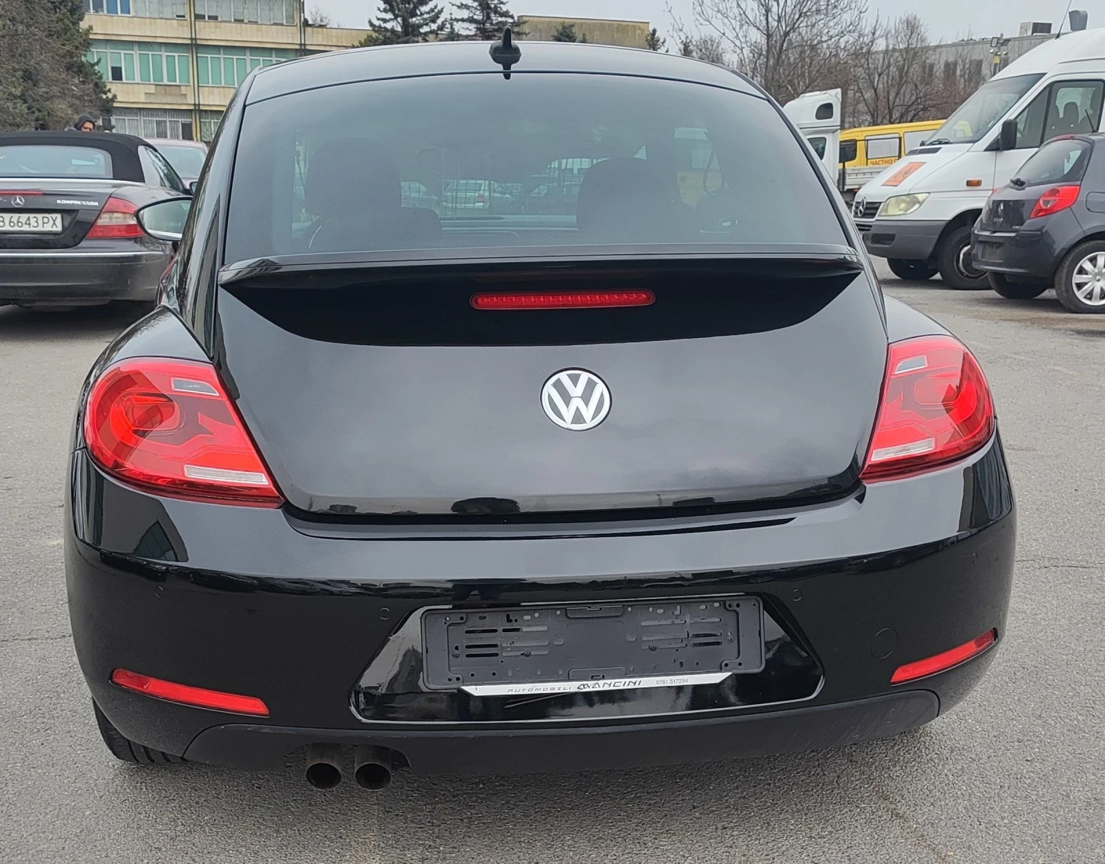 VW New beetle 1, 4 tfsi, 160 к.с , навигация , парктроник - изображение 8