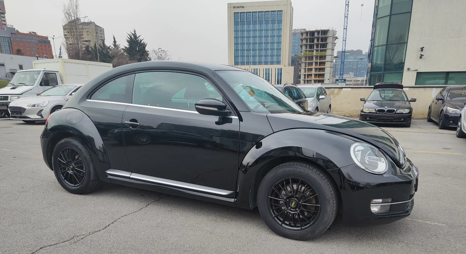 VW New beetle 1, 4 tfsi, 160 к.с , навигация , парктроник - изображение 5
