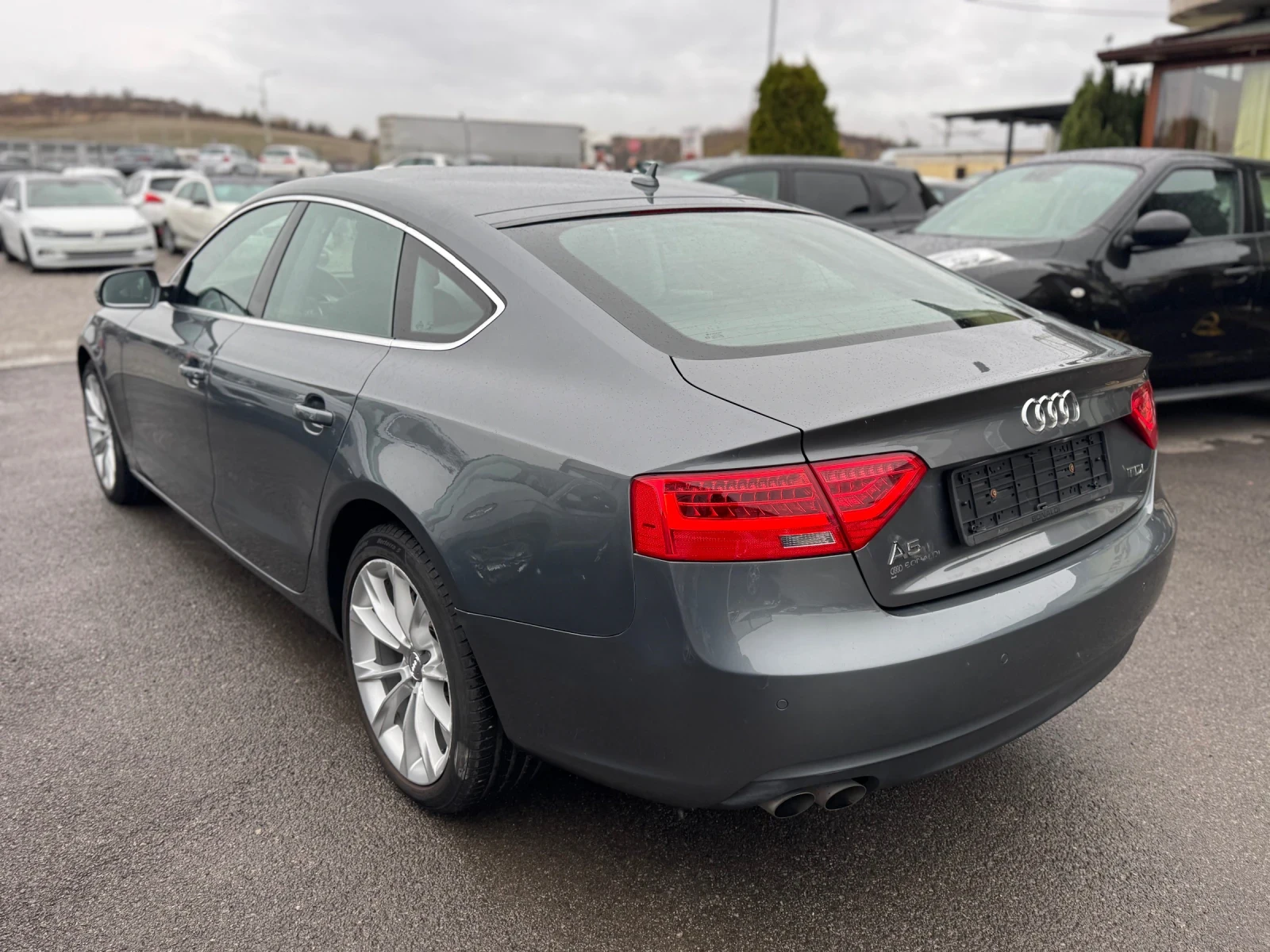 Audi A5 2.0TDI SPORT BACK - изображение 4