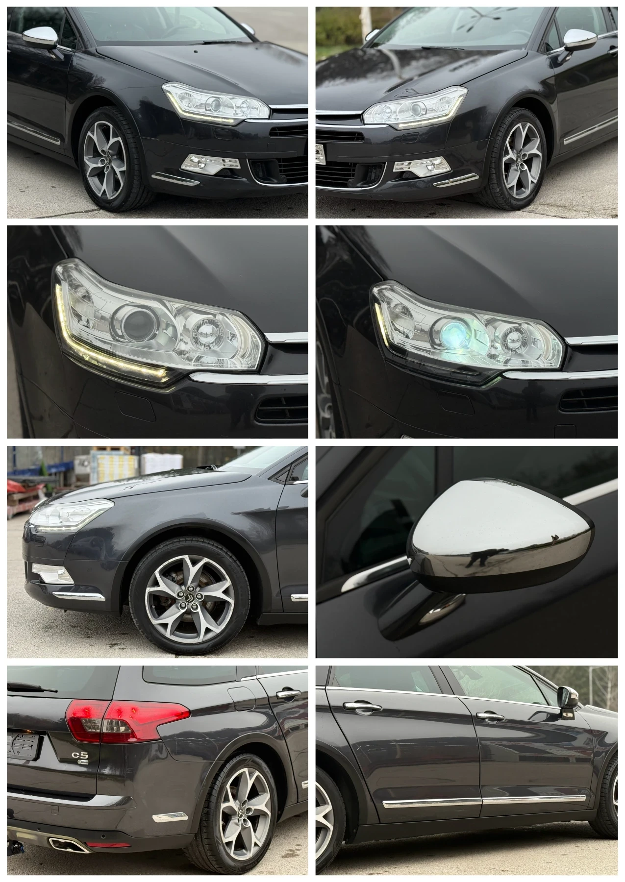 Citroen C5 20HDi 150 * * * * * * * F | Mobile.bg   9