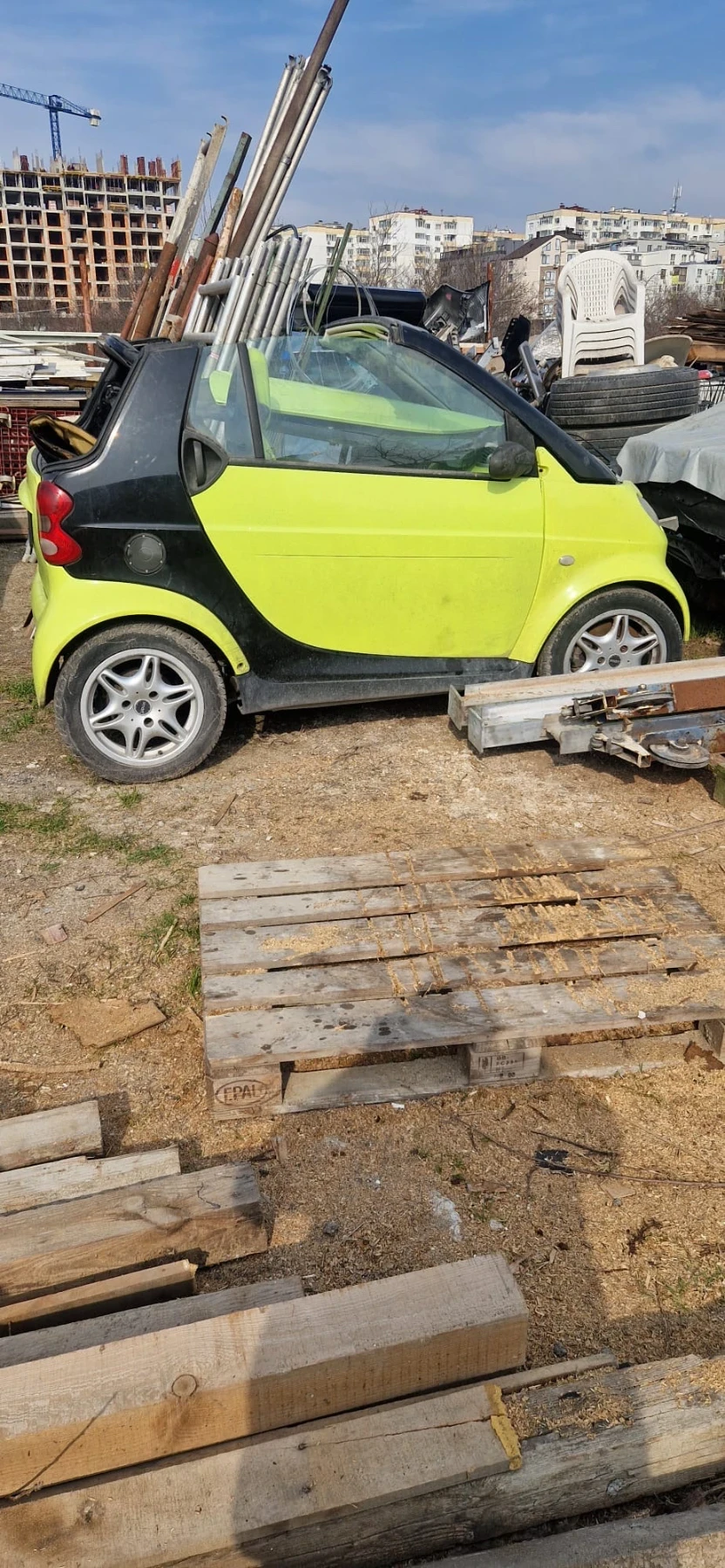 Smart Fortwo, снимка 2 - Автомобили и джипове - 53724389