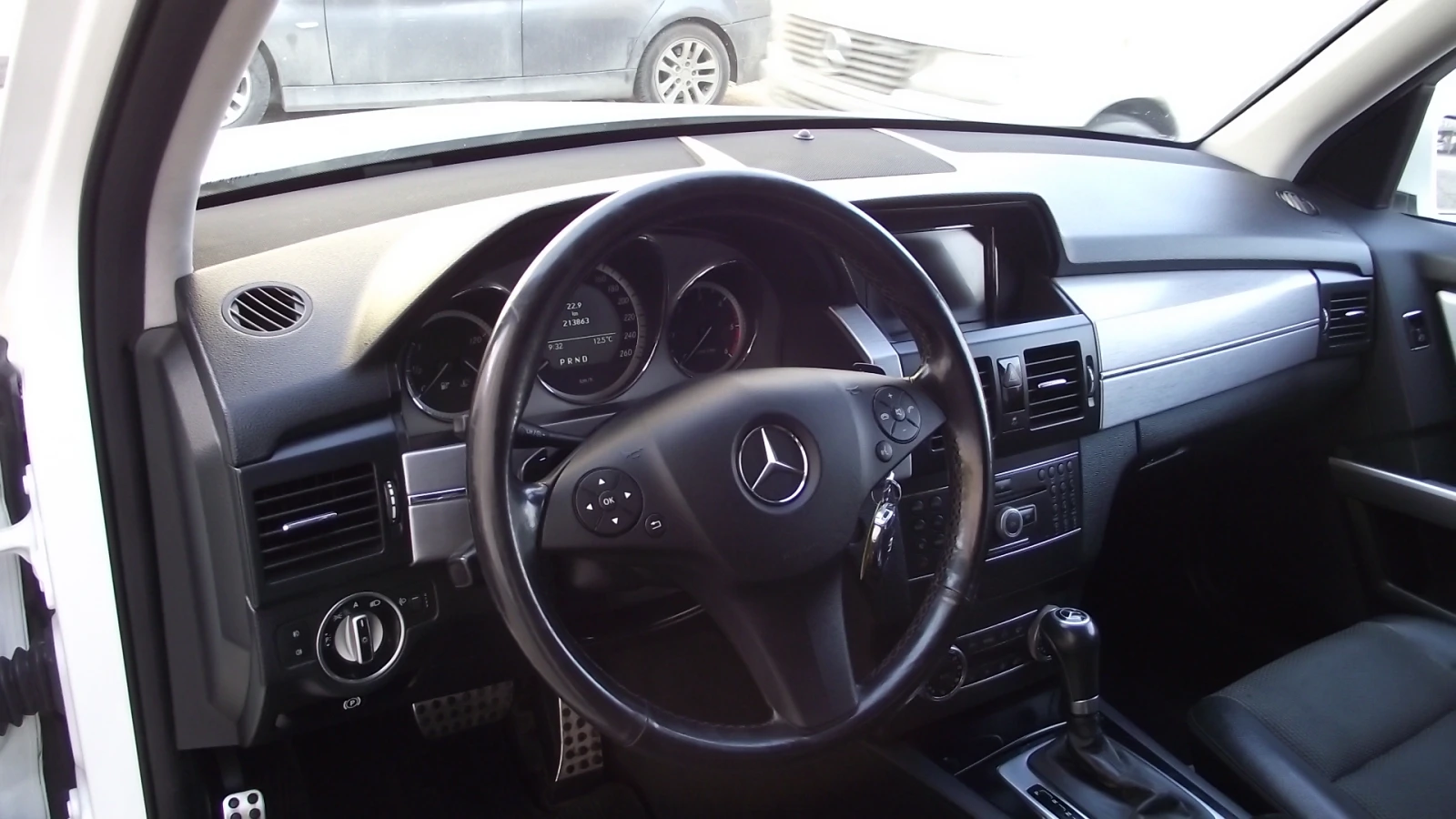 Mercedes-Benz GLK 2.2.d.170.k.c.4.MATIC.NAVI., снимка 11 - Автомобили и джипове - 53733521