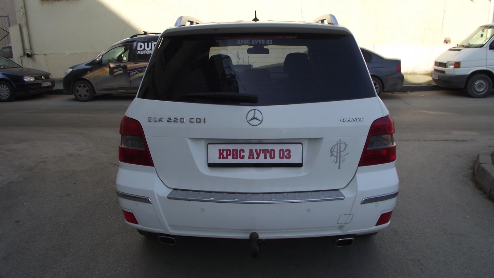 Mercedes-Benz GLK 2.2.d.170.k.c.4.MATIC.NAVI., снимка 4 - Автомобили и джипове - 53733521